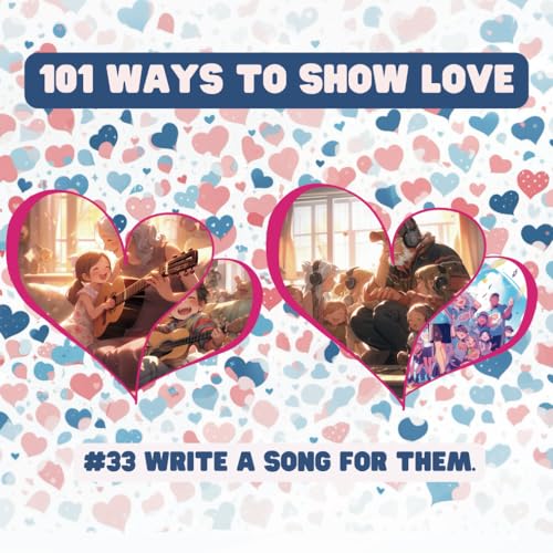 101 Ways to Show Love: #33 Write a song for them. von Independently published