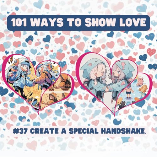 101 Ways to Show Love: #37 Create a special handshake. von Independently published