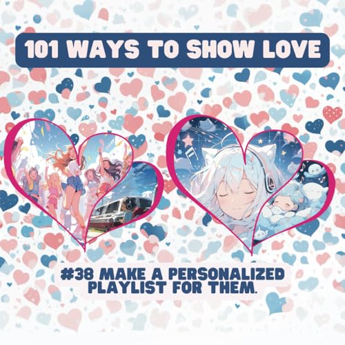 101 Ways to Show Love: #38 Make a personalized playlist for them. von Independently published
