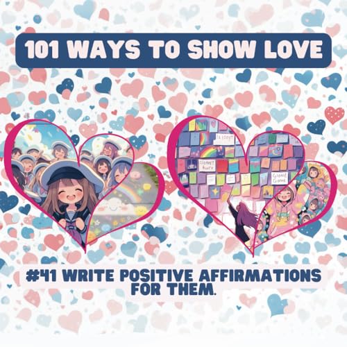 101 Ways to Show Love: #41 Write positive affirmations for them. von Independently published