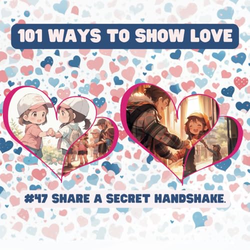 101 Ways to Show Love: #47 Share a secret handshake. von Independently published