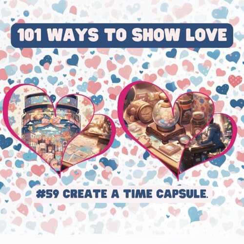 101 Ways to Show Love: #59 Create a time capsule. von Independently published