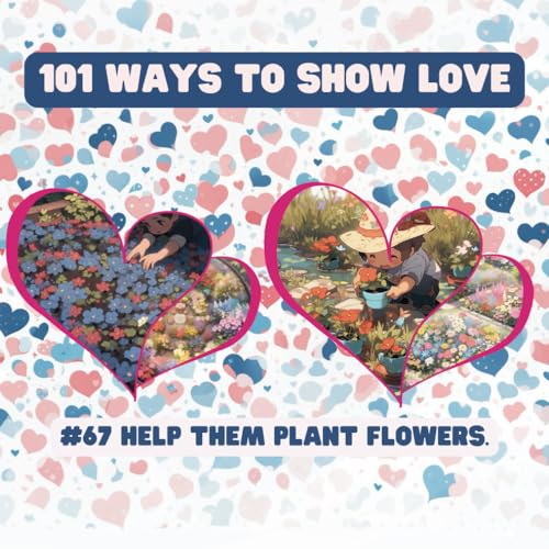 101 Ways to Show Love: #67 Help them plant flowers. von Independently published