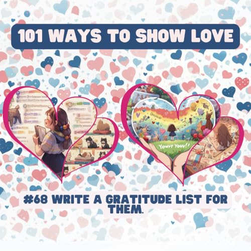 101 Ways to Show Love: #68 Write a gratitude list for them. von Independently published