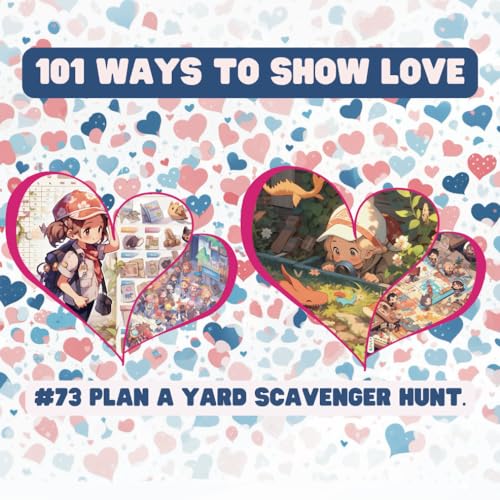 101 Ways to Show Love: #73 Plan a yard scavenger hunt. von Independently published