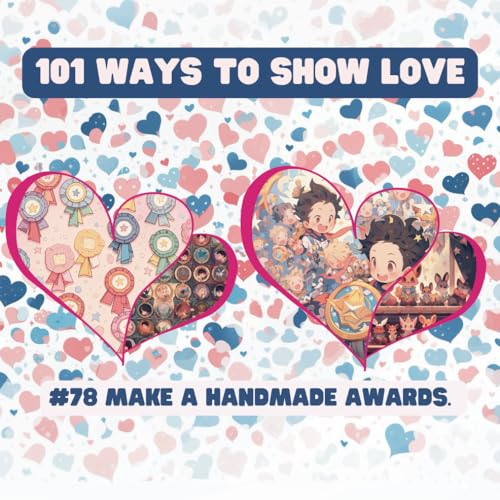 101 Ways to Show Love: #78 Make a handmade awards. von Independently published