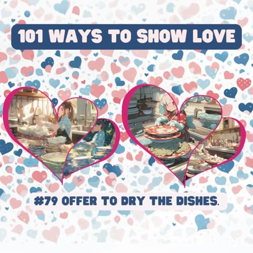 101 Ways to Show Love: #79 Offer to dry the dishes. von Independently published