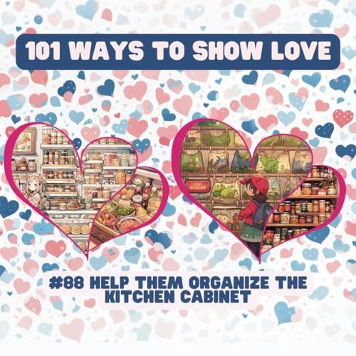 101 Ways to Show Love: #88 Help them organize the kitchen cabinet. von Independently published