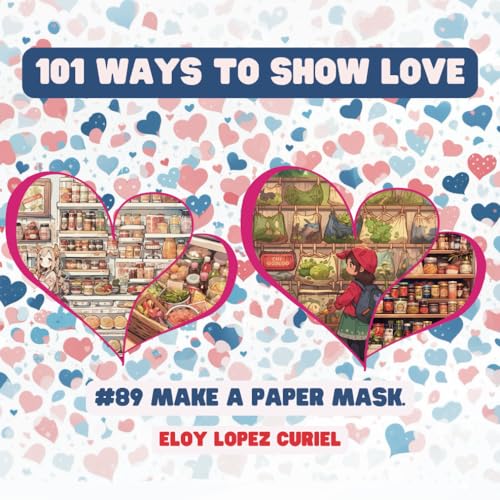 101 Ways to Show Love: #89 Make a paper mask. von Independently published