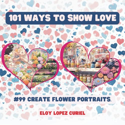 101 Ways to Show Love: #99 Create flower portraits. von Independently published