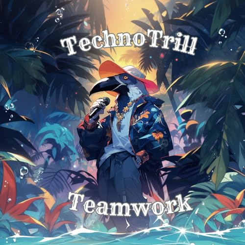 TechnoTrill: Teamwork (Wildlife Records: Wildlifeverse, Band 20) von Independently published