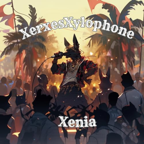 XerxesXylophone: Xenia (Wildlife Records: Wildlifeverse, Band 24) von Independently published