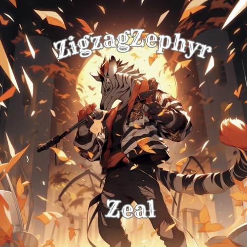 ZigzagZephyr: Zeal (Wildlife Records: Wildlifeverse, Band 26) von Independently published