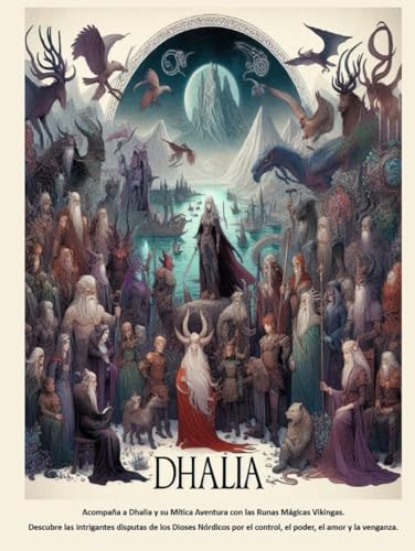 DHALIA: y Las Runas Mágicas Vikingas von Independently published