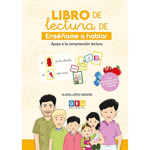 Libro De Lectura Enséñame A Hablar 2 | Apoyo A La Comprensión Lectora: Libro lectura enséñame a hablar 2 (Educación Infantil y Primaria)