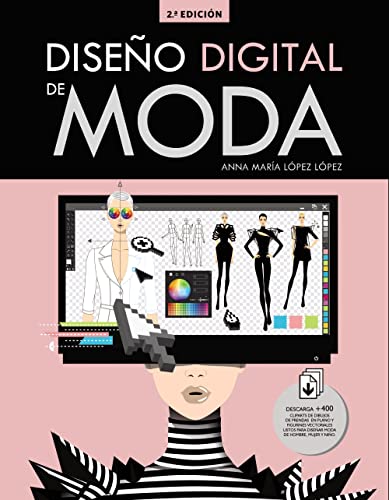 Diseño digital de moda (ESPACIO DE DISEÑO) von Anaya Multimedia