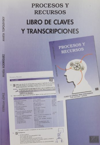 Procesos y recursos - Libro de claves: Answers Book