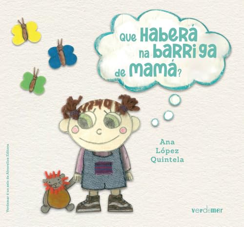 QUE HABERÁ NA BARRIGA DE MAMÁ? (Verdemar) von Alvarellos Editora
