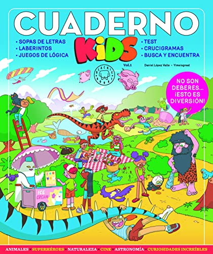 Cuaderno KIDS vol. 1