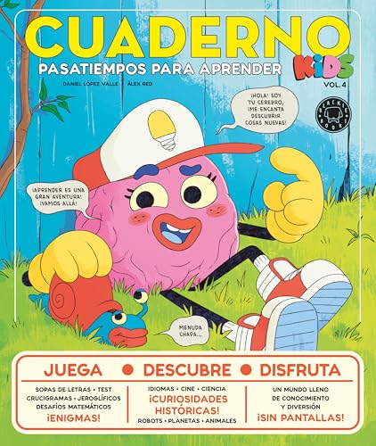 Cuaderno KIDS vol. 4: Pasatiempos para aprender von Blackie Little