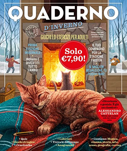 Quaderno d'inverno. Giochi ed esercizi per adulti 2021-2022. Ediz. speciale Quaderno d'inverno. Giochi ed esercizi per adulti 2021-2022. Ediz. speciale von Blackie
