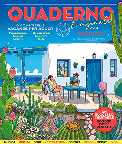 Quaderno di compiti delle vacanze per adulti. L'originale (Vol. 4) von Blackie
