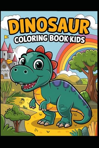 Dinosaur Coloring Pages for Kids von Independently published
