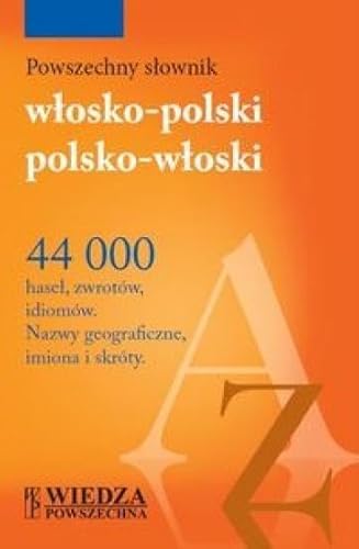 Powszechny slownik wlosko-polski, polsko-wloski