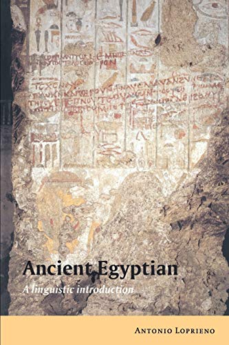 Ancient Egyptian: A Linguistic Introduction von Cambridge University Press