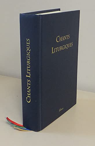 CHANTS LITURGIQUES (Nvelle éd) von CLOVIS-FIDELITER