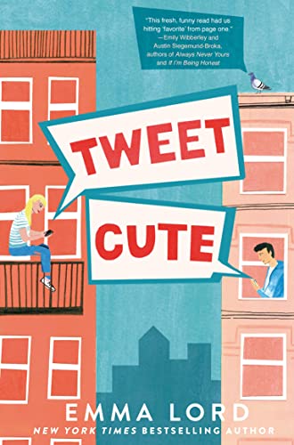 Tweet Cute: An Enemies to Lovers YA Rom-Com for Fans of Gossip Girl