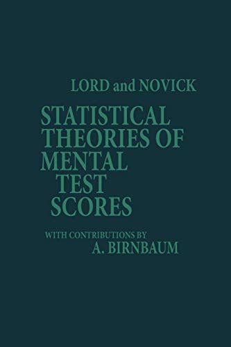 Statistical Theories of Mental Test Scores (NA)