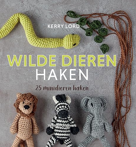 Wilde dieren haken: 25 minidieren haken Wilde dieren haken: 25 minidieren haken von Veltman Uitgevers B.V.