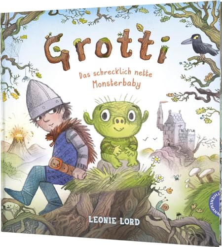 Grotti: Das schrecklich nette Monsterbaby | Abenteuergeschichte zum Vorlesen und Mitfiebern für Kinder ab 4 Jahren von Thienemann-Esslinger Verlag GmbH