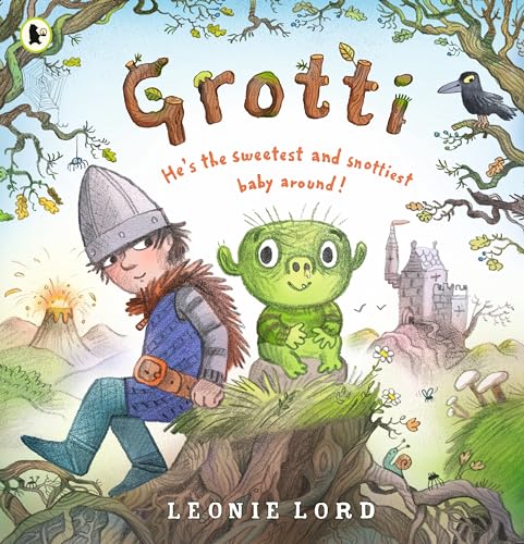 Grotti: He's the sweetest and snottiest monster baby around! von WALKER BOOKS