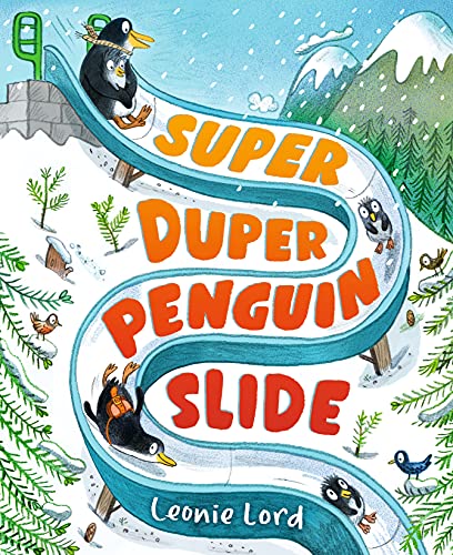 Super Duper Penguin Slide von WALKER BOOKS