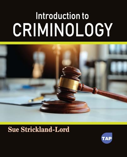 Introduction to Criminology