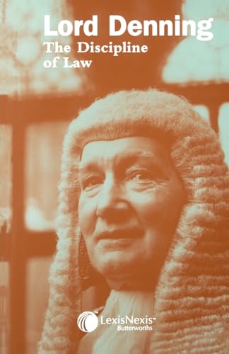 The Discipline Of Law