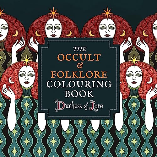 The Occult & Folklore Colouring Book von Ilex Press