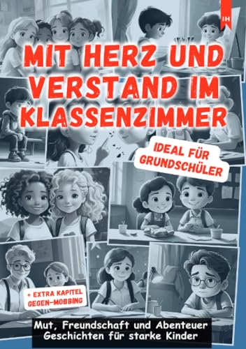 Mit Herz und Verstand im Klassenzimmer: Motivierende und inspirierende Kurzgeschichten aus dem Schulalltag: Moralische Geschichten für Selbstbewusste Kinder und ihre Eltern von epubli