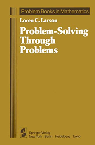 Problem-Solving Through Problems (Problem Books in Mathematics) von Springer