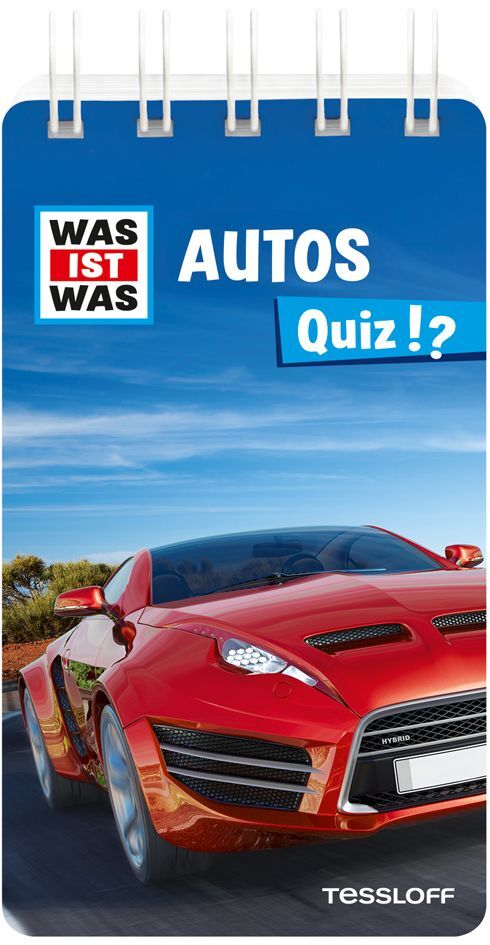 WAS IST WAS Quiz Autos von Tessloff Verlag