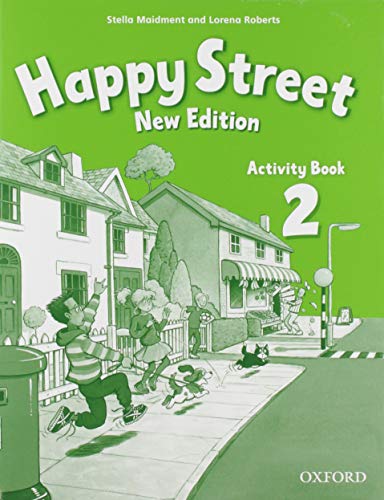 Happy Street 2. Activity Book (Happy Second Edition) von Oxford University Press