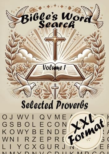Bible's Word Search: Selected Proverbs (Volume 1) von Independently published