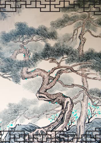 Cahier d'écriture Chinoise: Papier MiZiGe: Cahier pour la pratique de la calligraphie et des caractères chinois (1/3) von Independently published