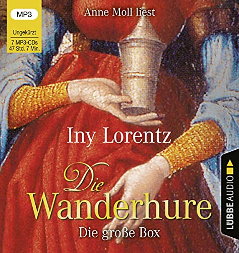 Die Wanderhure. Die große Box: Teil 1-7 der Wanderhuren-Saga.