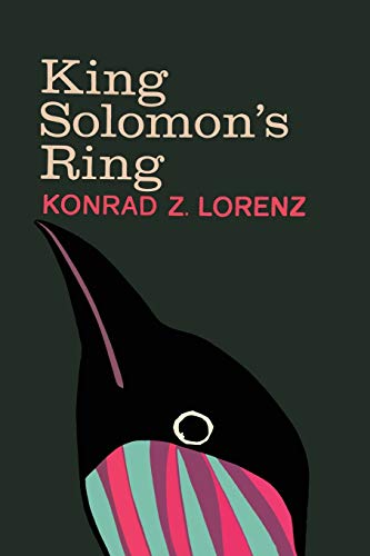 King Solomon's Ring: New Light on Animal Ways von Martino Fine Books