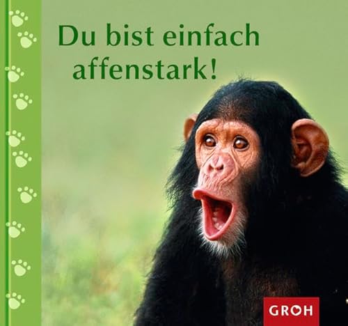 Du bist einfach affenstark! (Mit Herz & Pfote) von Groh