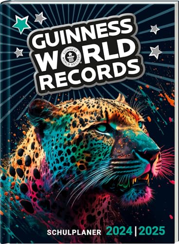 GUINNESS WORLD RECORDS Schulplaner 2024/2025 - der Kalender für ein Schuljahr voller Rekorde von GUINNESS WORLD RECORDS™ GUINNESS WORLD RECORDS Schulplaner 2024/2025 - der Kalender für ein Schuljahr voller Rekorde von GUINNESS WORLD RECORDS™