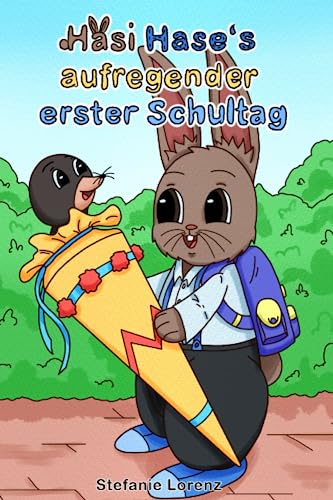Hasi Hase's aufregender erster Schultag: Mutmachgeschichten zum Schulanfang Hasi Hase's aufregender erster Schultag: Mutmachgeschichten zum Schulanfang